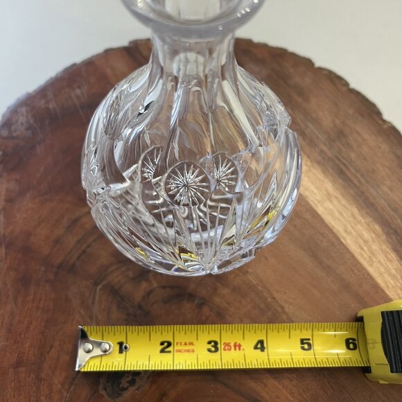 Bohemian Handmade Pinwheel Design Decanter with 6 Shot Glasses! - Picture 6 of 16
